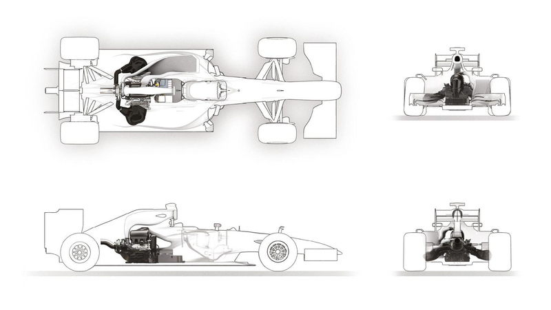 Illustration for article titled How Formula One's Amazing New Hybrid Turbo Engine Works